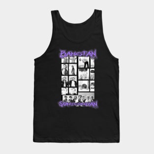 BTS - vitage 90s goth Tank Top